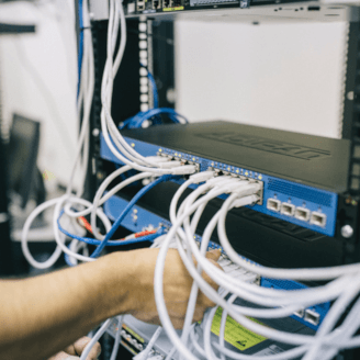 IT network infrastructure